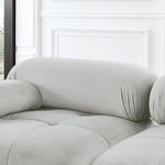 Walker Edison | Modular Cloud Sectional Sofa Thumbnail