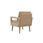 Walker Edison | Mid-Century Chenille Accent Chair Thumbnail