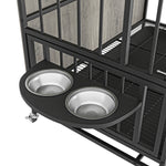 Walker Edison | Modern Kennel Dog Crate Table Thumbnail