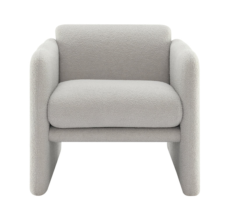 Walker Edison | Modern Teddy Cloud Arm Chair