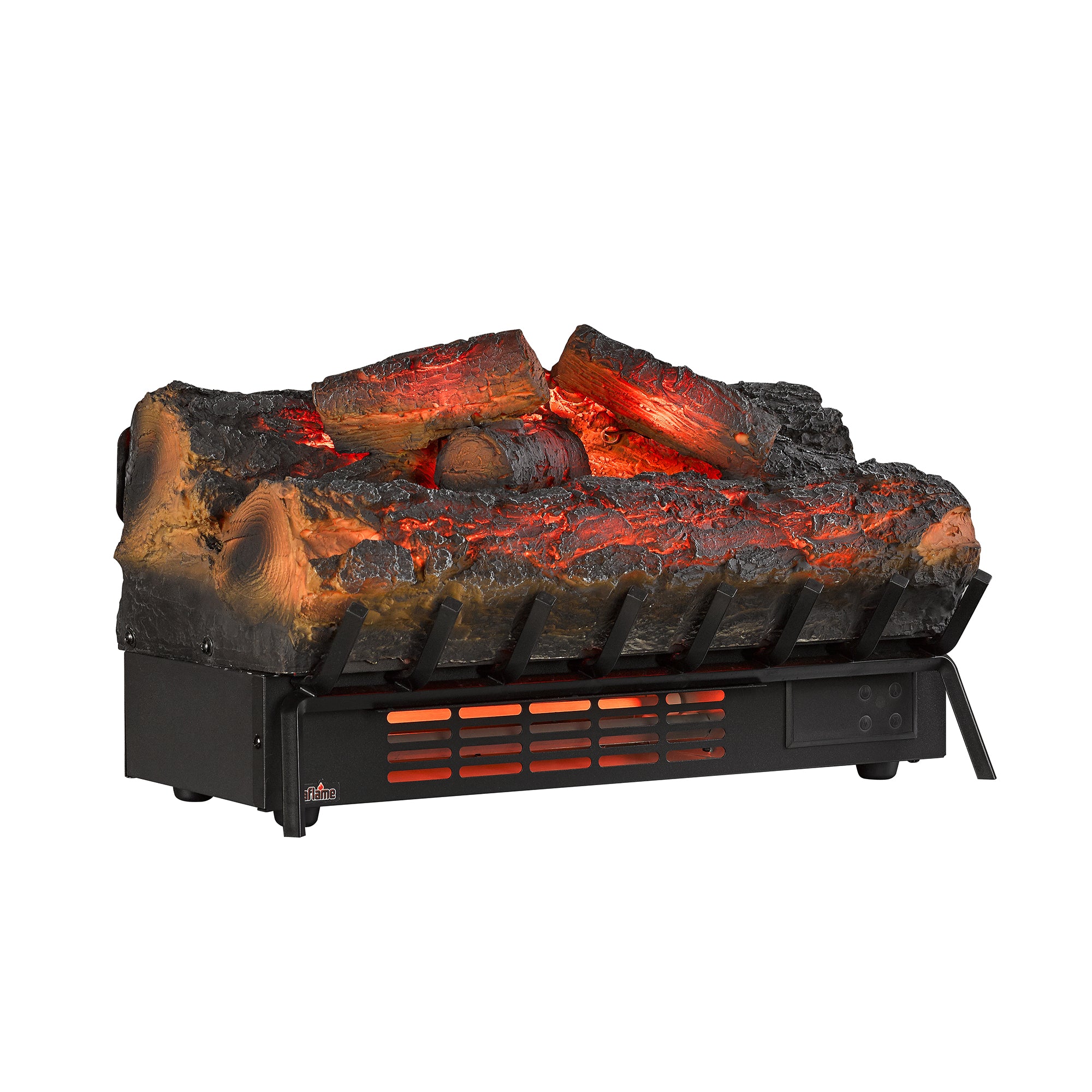 duraflame® Electric Infrared Log Set Heater with Remote – Walker