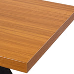 Walker Edison | Modern Wooden 63" Writing Desk with Monitor Stand Thumbnail