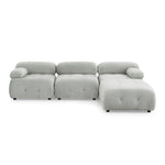 Walker Edison | Modular Cloud Sectional Sofa Thumbnail