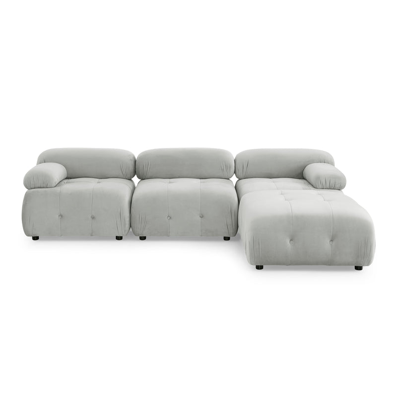 Walker Edison | Modular Cloud Sectional Sofa