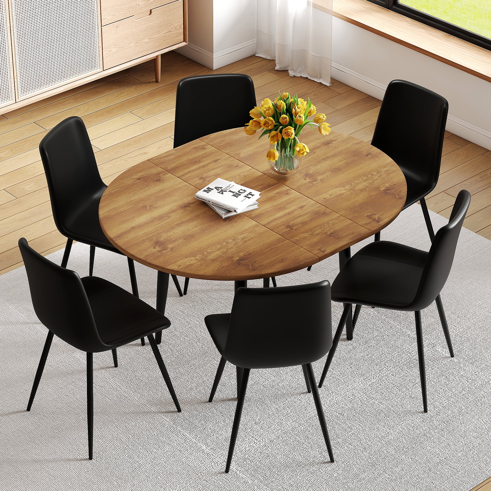 Walker Edison Dining Table