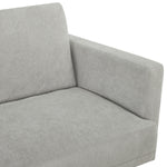 Walker Edison | Velvet Loveseat Futon Sofa Bed Thumbnail