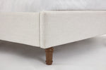 Walker Edison | Harper Tall 54" Headboard Upholstered Queen Bed Thumbnail