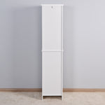 Walker Edison | Tall Slim Storage Cabinet Thumbnail