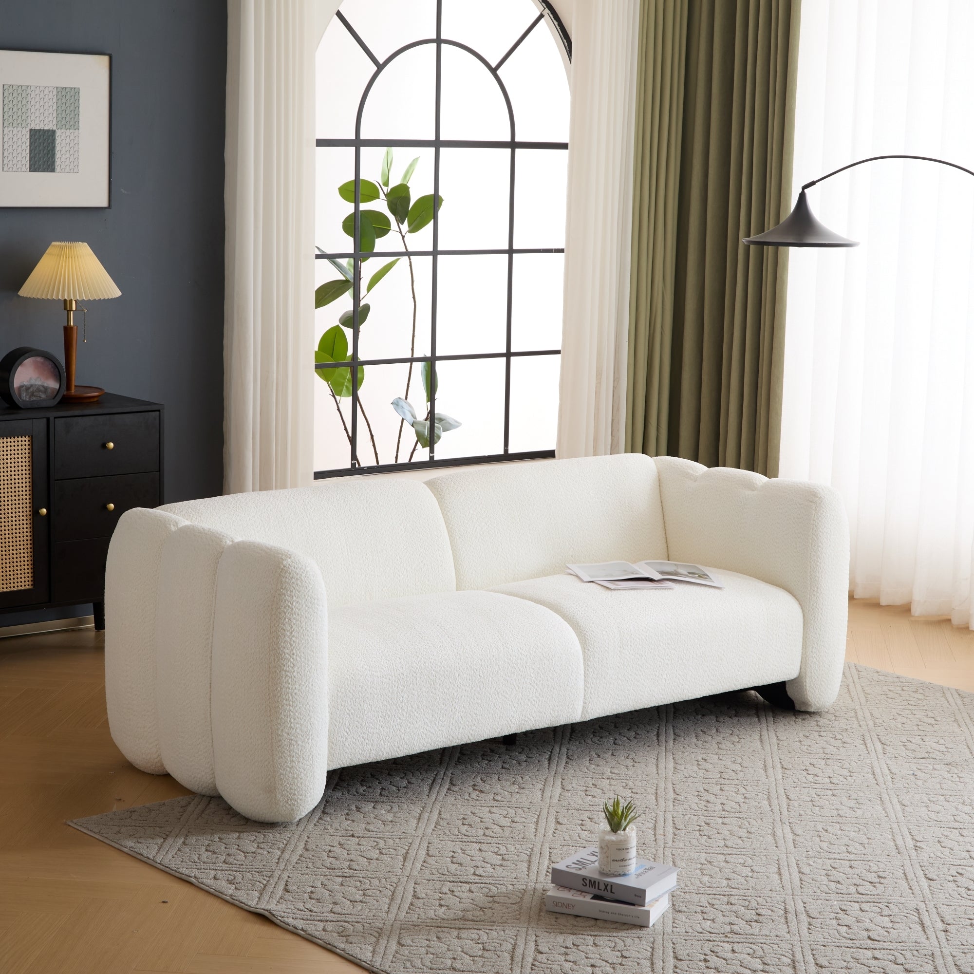 Walker Edison Tonson Sofa - Thumbnail 2