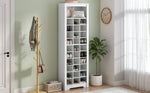 Walker Edison | Contemporary Design 30 Shoe Storage Cabinet Thumbnail