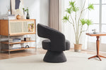 Walker Edison | Teddy Swivel Accent Chair Armchair Thumbnail