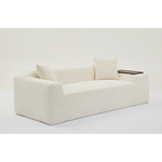 Walker Edison | Boucle Cloud Sofa Set Thumbnail