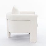 Walker Edison | Minimalist Modern Accent Chair Thumbnail