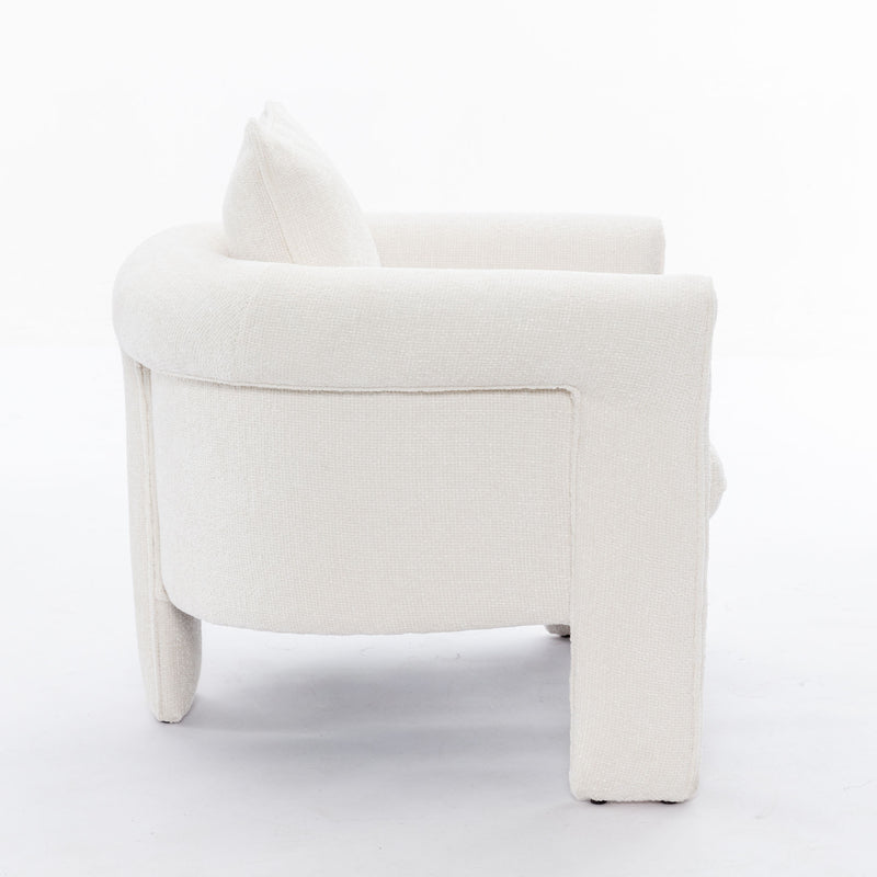 Walker Edison | Minimalist Modern Accent Chair