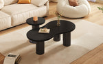 Walker Edison | Cloud Shape Nesting Coffee Table Set of 2 Thumbnail