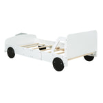 Walker Edison | Full Size Car Shaped Platform Bed Thumbnail