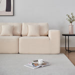 Walker Edison | Minimalist U-Shaped Sectional Modular Couch Thumbnail