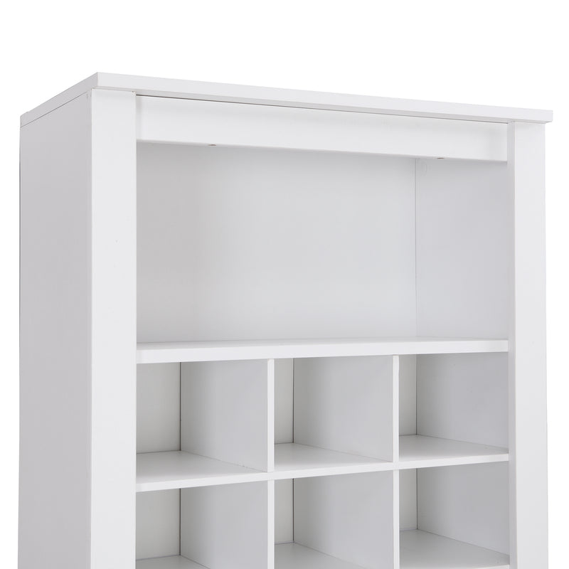 Walker Edison | Contemporary Design 30 Shoe Storage Cabinet