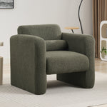 Walker Edison | Sherpa Modern Cloud Accent Chair Thumbnail