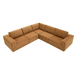 Walker Edison | Modular L-Shaped Sectional Sofa Thumbnail