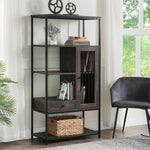 Walker Edison | Multi-functional Decorative Storage Shelving Bookshelf Thumbnail