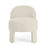 Walker Edison | Minimalist Plush Accent Chair Thumbnail