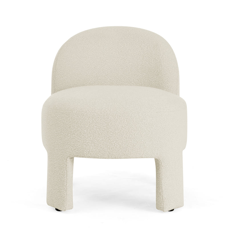 Walker Edison | Minimalist Plush Accent Chair