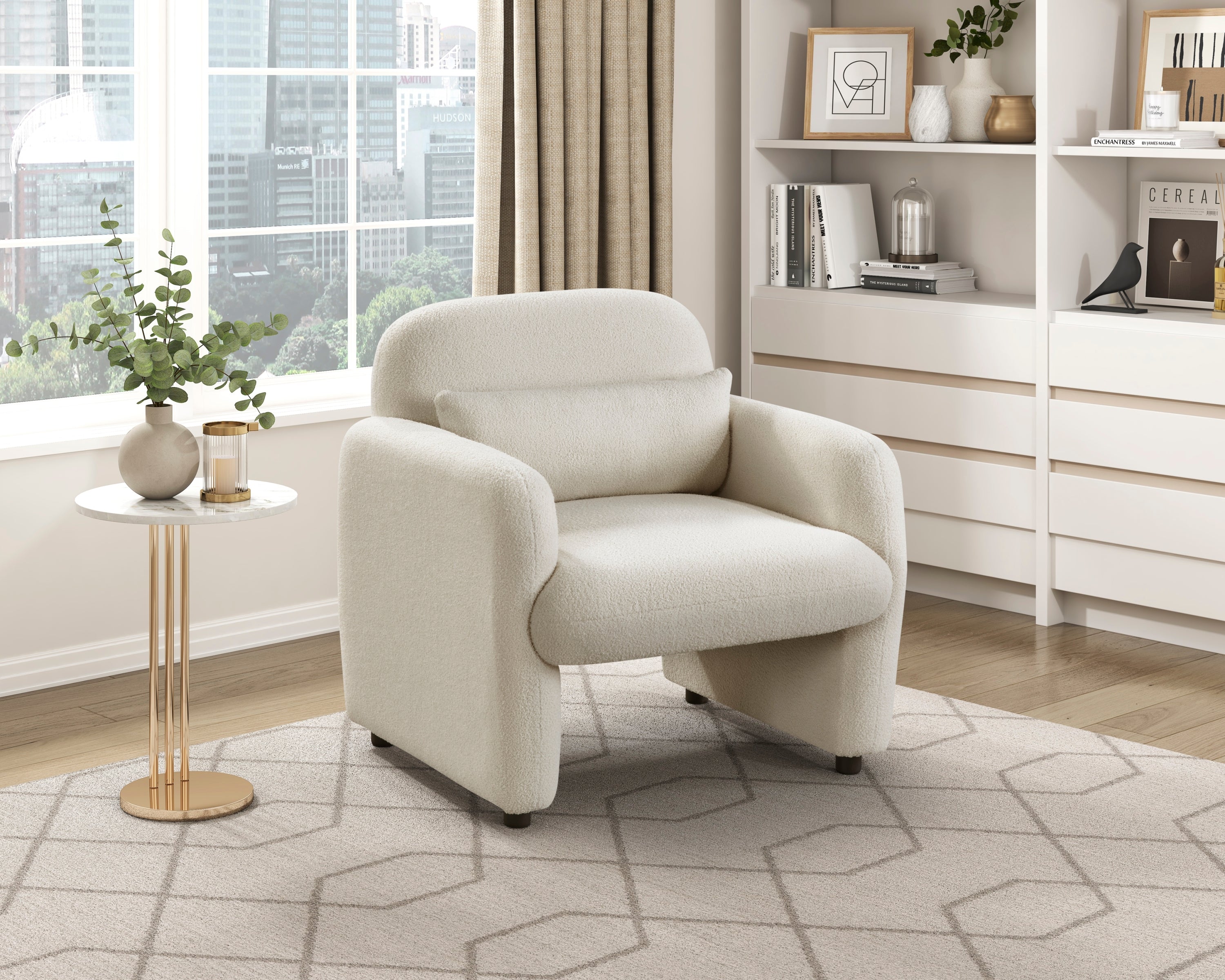 Walker Edison Accent Chair - Thumbnail 4