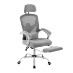 Walker Edison | White Mesh High Back Ergonomic Office Desk Chair Thumbnail