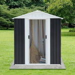 Walker Edison | Outdoor Waterproof Storage Shed Thumbnail