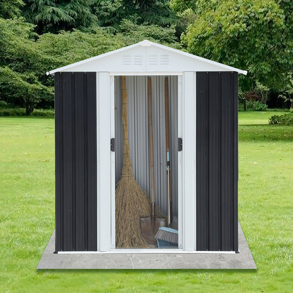 Walker Edison | Outdoor Waterproof Storage Shed