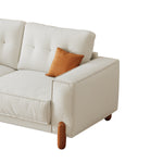 Walker Edison | Modern Teddy Tufted Loveseat Couch Thumbnail