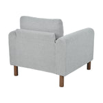 Walker Edison | Boucle Accent Chair Thumbnail