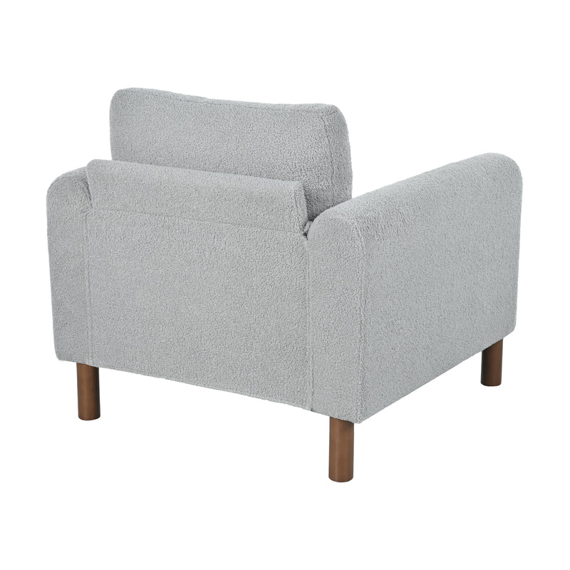 Walker Edison | Boucle Accent Chair