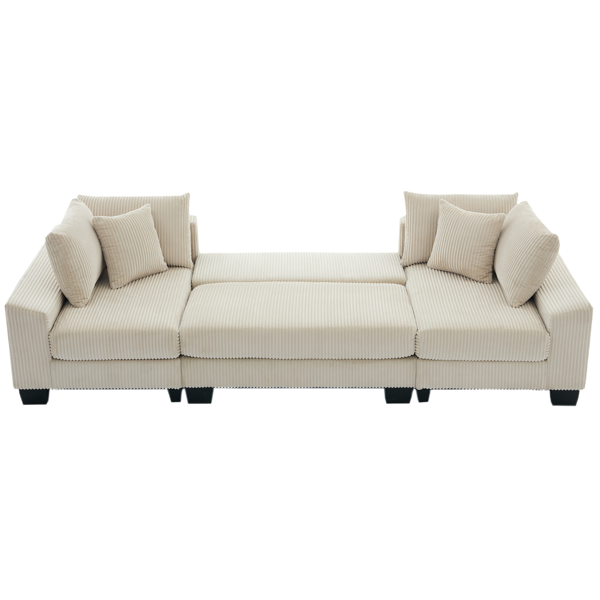 Walker Edison Sleeper Sofa Bed