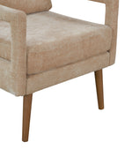 Walker Edison | Mid-Century Chenille Accent Chair Thumbnail