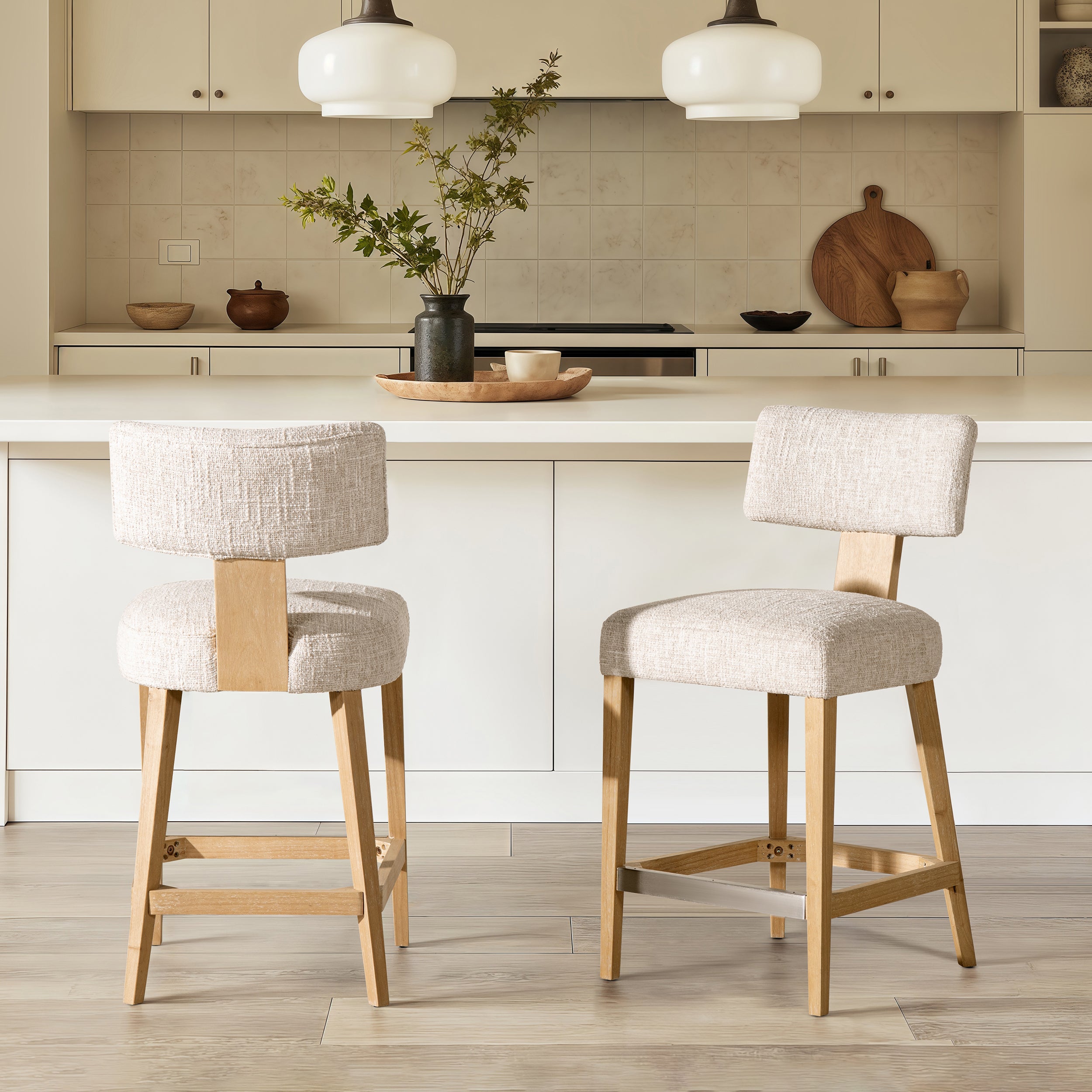 Walker Edison Counter Stool - Thumbnail 4
