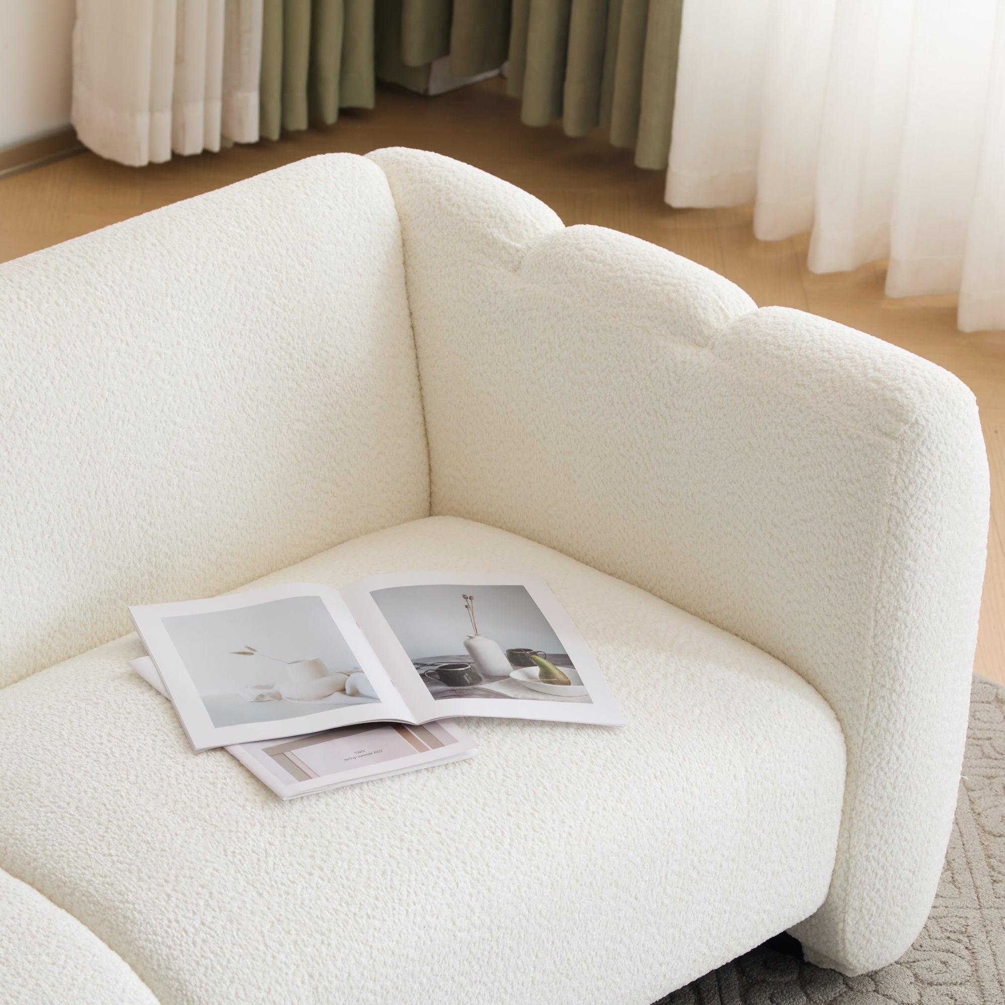 Walker Edison Tonson Sofa - Thumbnail 5
