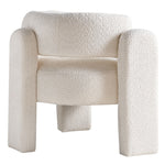 Walker Edison | Boucle Cloud Accent Chair Beige Thumbnail