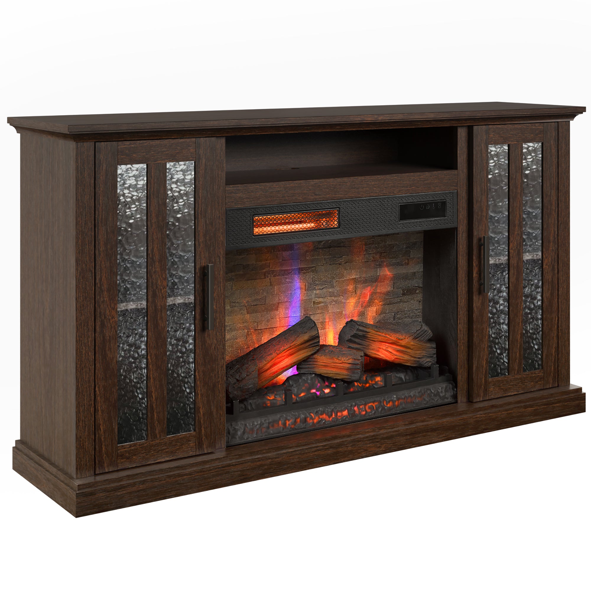 duraflame® Farmhouse Electric Fireplace TV Stand Media Console