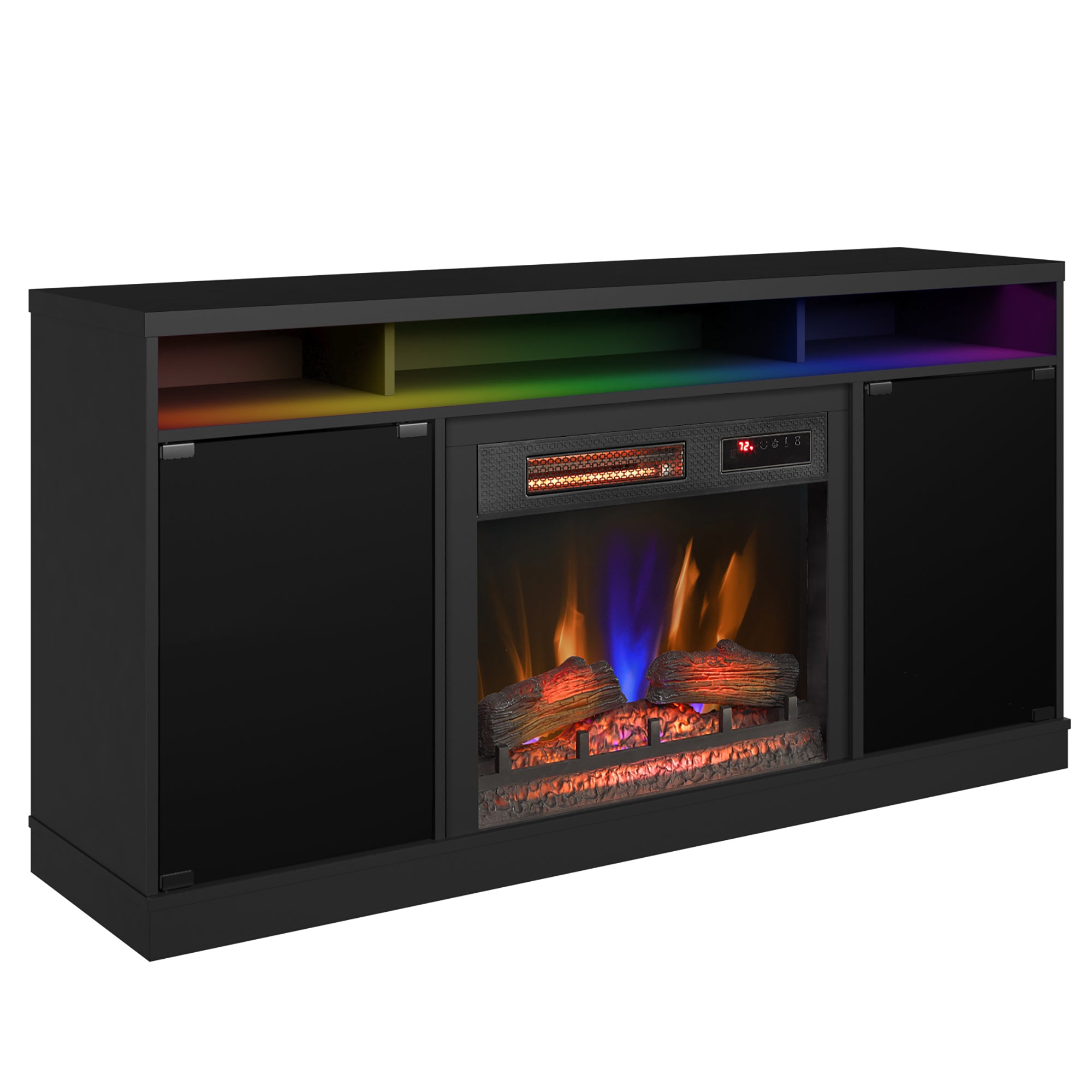 duraflame® Electric Fireplace TV Stand with Modern LED Accent