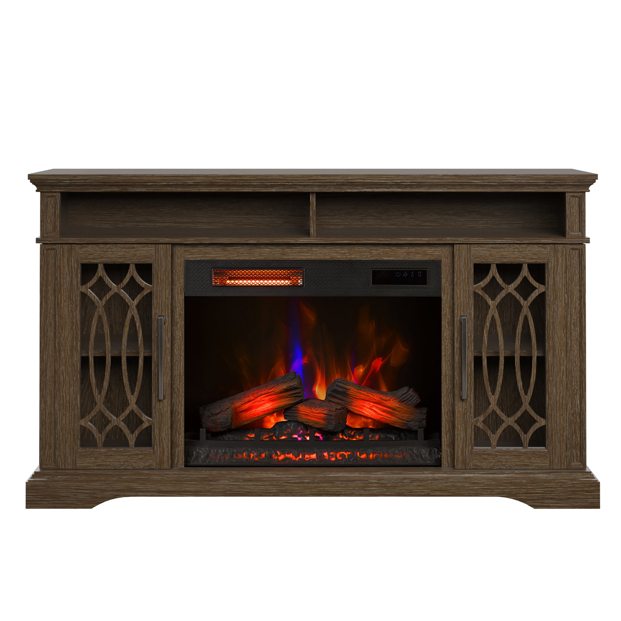 Duraflame Electric Fireplace TV Stand, Farmhouse | Walker Edison