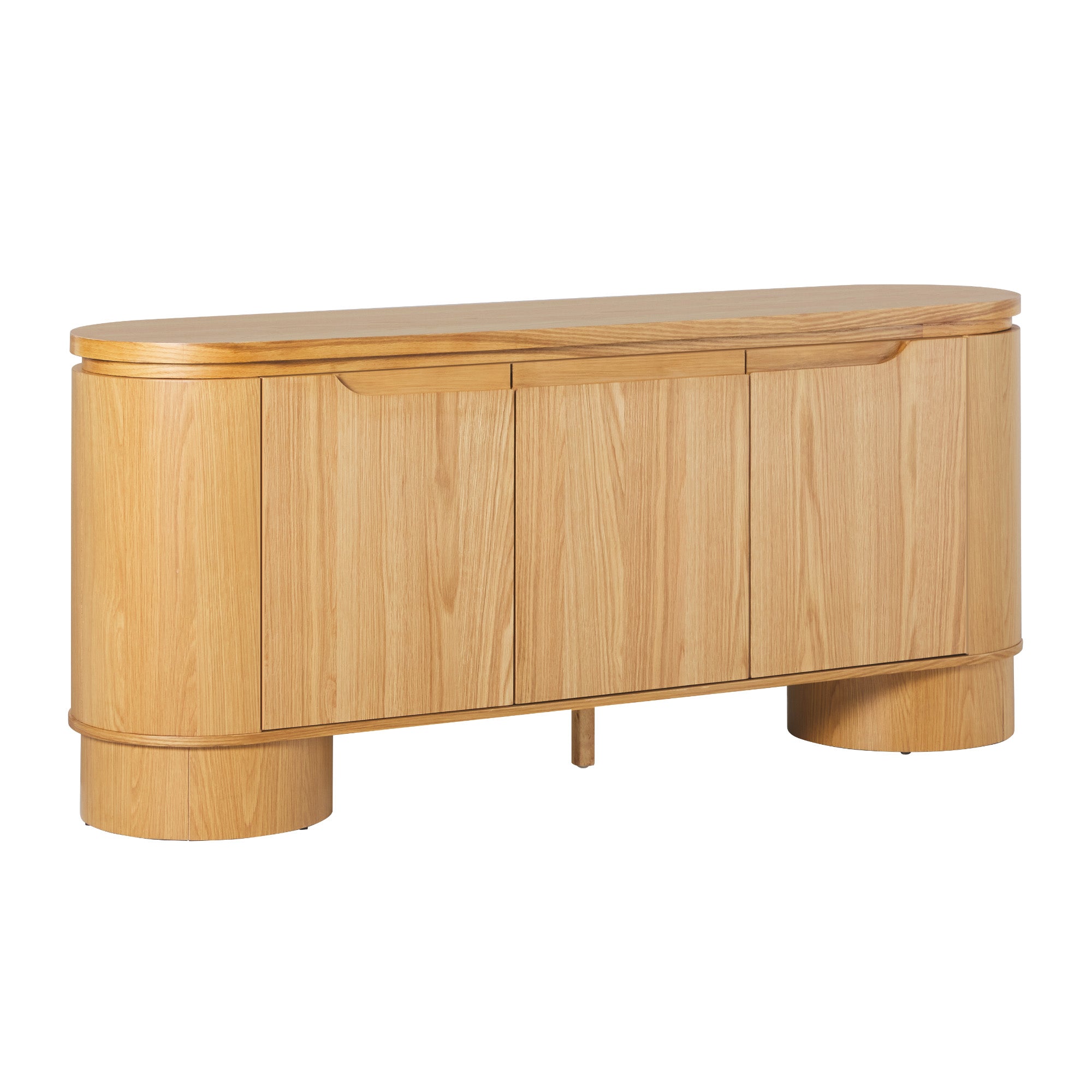 Walker Edison Maya Sideboard TV Stand - Thumbnail 4