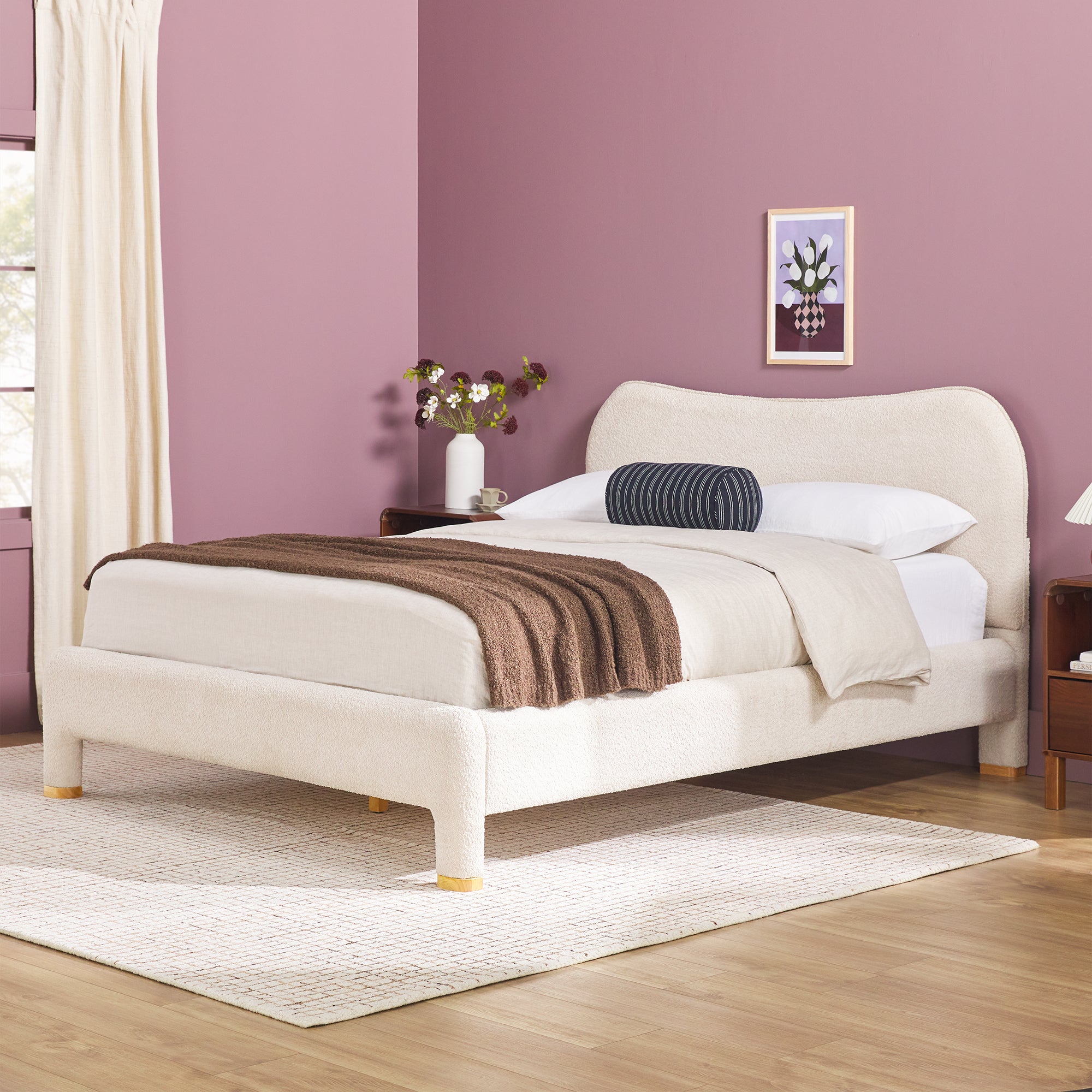 Walker Edison Chantelle Bedframe
