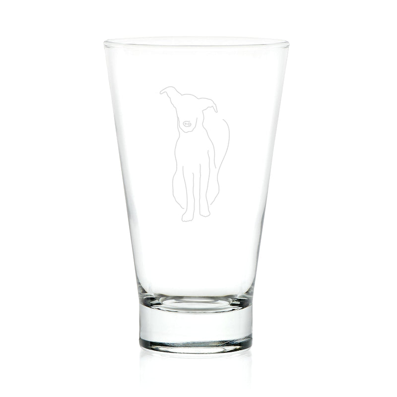 Libbey Modern Pets Arlo Hi-Ball Glasses, 14-ounce, Set of 4 Cocktails and Spirits Libbey 