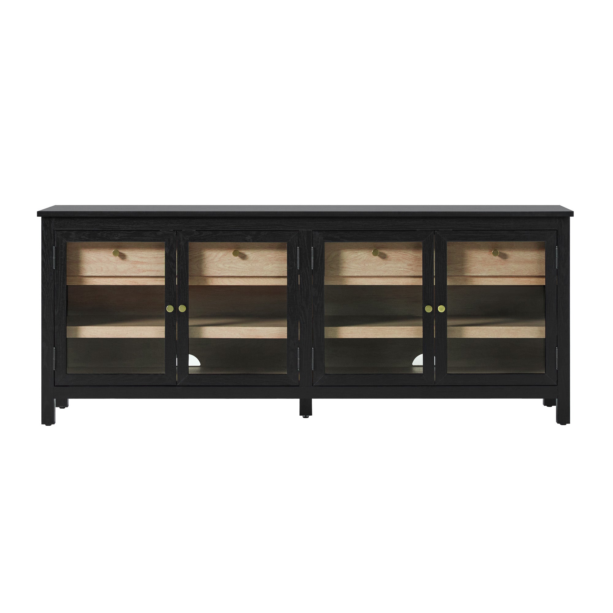 Walker Edison Harlow Sideboard TV Stand - Thumbnail 3