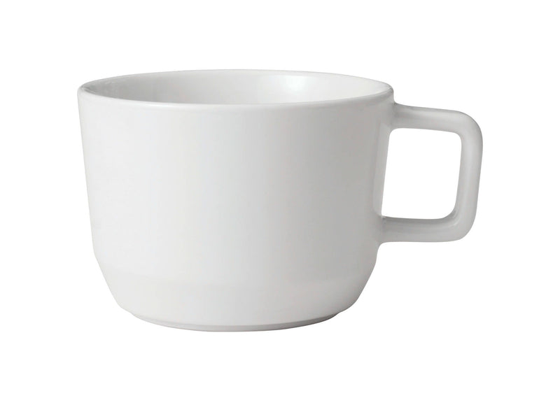 Libbey Austin 17.5-ounce Large Porcelain Coffee Mug, Set of 4, White Dinnerware Libbey 