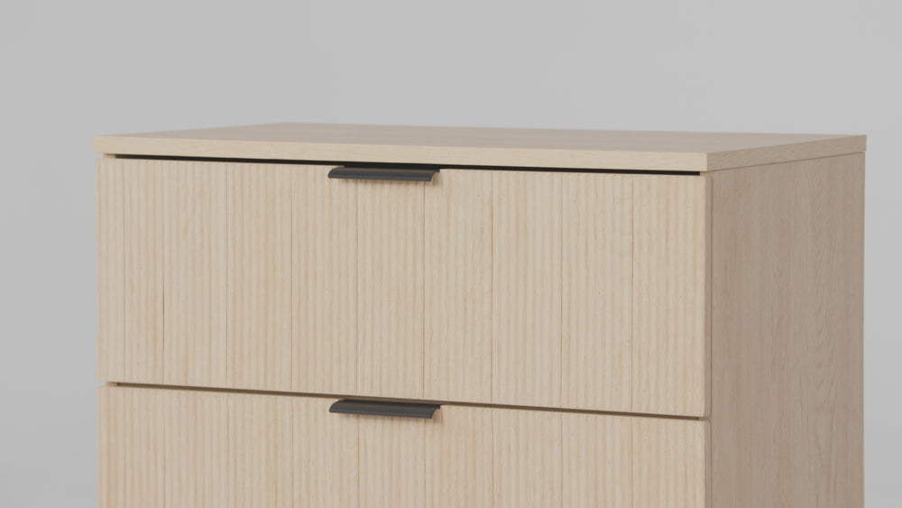 paris modern scandinavian reeded dresser reviews Trendy Reeded Dresser
