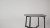 Ezra Modern Dining Room Round Table for 4 Video Thumbnail