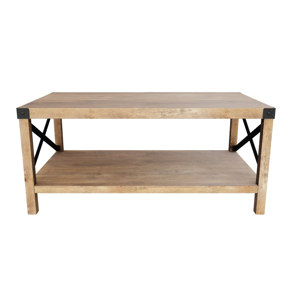 Metal X Coffee Table – Walker Edison